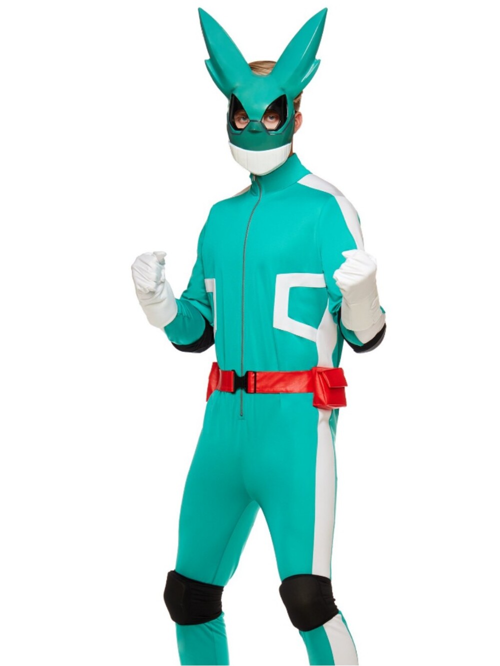 Spirit Halloween My Hero Academia Deku Cosplay Costume Adult Medium